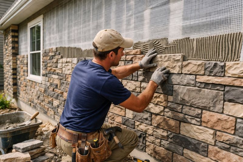Stone Veneer Installation in Denver, CO