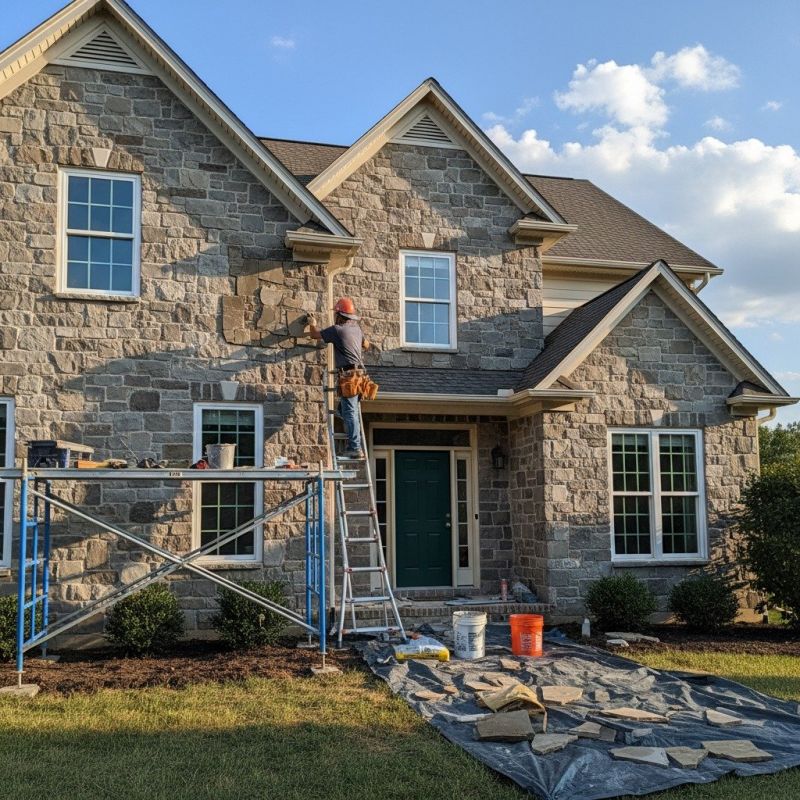 Stone Veneer Repair in Santa Rosa, CA