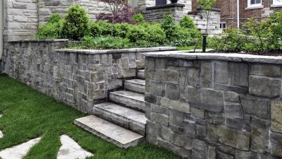 Stone Wall Replacement in Norwalk, CT